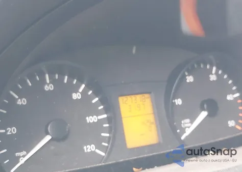 2012 Mercedes-Benz Sprinter 2500 Normal Roof из США, поврежденный, VIN WD3PE7CC8C5725247